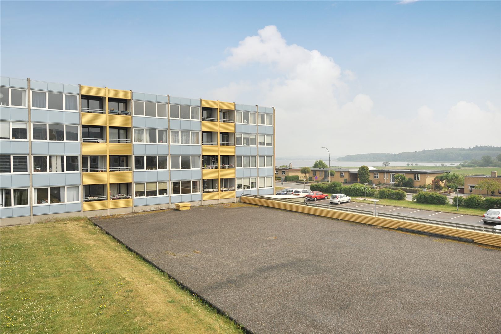 Blok 2 og garage P2.